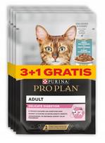 Katinų ėdalas PRO PLAN Delicate Digestion su vandenyno žuvimi, 4 x 85 g
