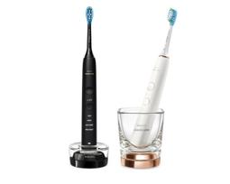 Elektriniai dantų šepetėliai Philips DiamondClean 9000 HX9914/61, 2 vnt.