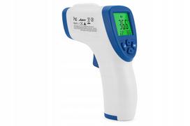 Belaidis termometras su LCD ekranu, matuoja temperatūrą per 0,5 s, °C/°F, su signalu