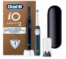 Elektrinis dantų šepetėlis Oral-B iO Series 2, 2 vnt.