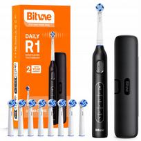 Elektrinis dantų šepetėlis Bitvae R1, juodas