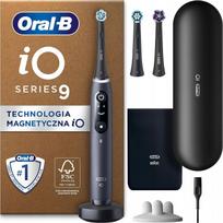 Elektrinis dantų šepetėlis Oral-B Sonic, juodas, su Bluetooth, 1 antgalis