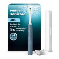 Elektrinis dantų šepetėlis Philips SONICARE 4100 HX4043/48, mėlynas, su dėklu
