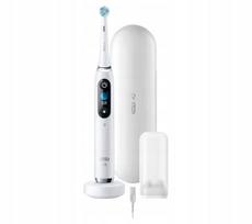 Elektrinis dantų šepetėlis Oral-B iO Series 9, baltas, įkraunamas, su Bluetooth