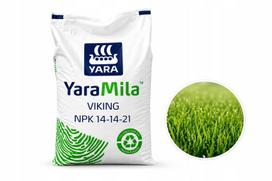 Trąšos vejai YaraMila Viking 14-14-21, granulės, 25 kg