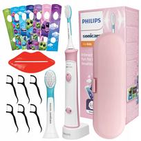 Elektrinis dantų šepetėlis vaikams PHILIPS SONICARE KIDS su dėklu