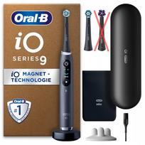 Elektrinis dantų šepetėlis Oral-B iO Series 9, juodas, 7 režimai