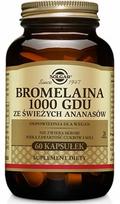 Maisto papildas Solgar Bromelain 1000 GDU, 60 kapsulių