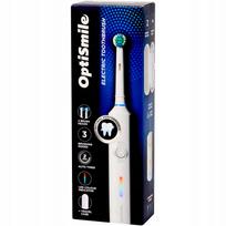 Elektrinis dantų šepetėlis OPTISMILE su 2 antgaliais, dėklu, laikmačiu, USB