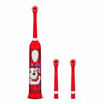 Vaikiškas elektrinis dantų šepetėlis Paw Patrol Marshall, raudonas
