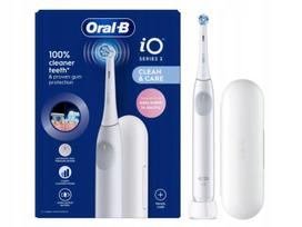 Elektrinis dantų šepetėlis ORAL-B iO 2, baltas, magnetinis