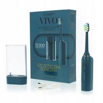 Elektrinis dantų šepetėlis VITAMMY VIVO Sonic su kompaktišku USB dėklu