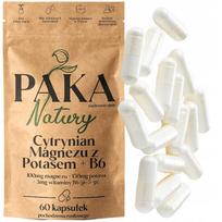 Maisto papildas su magniu, kaliu ir vitaminu B6, 100 mg + 150 mg, kraujospūdžiui ir raumenų spazmams