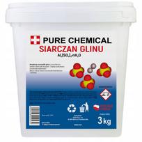Aliuminio sulfatas, 3 kg, žydrųjų hortenzijų dirvos rūgštinimui