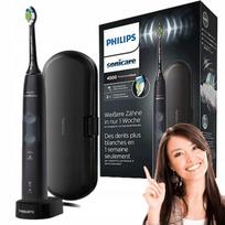 Elektrinis dantų šepetėlis PHILIPS HX6830/53, juodas, su slėgio jutikliu ir dėklu