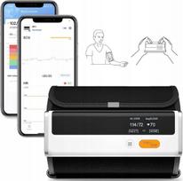 Elektroninis kraujospūdžio matuoklis su Bluetooth ir belaidžiu EKG