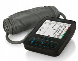 Kraujospūdžio matuoklis HealthForYou by SILVERCREST, Bluetooth, ant peties