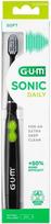 Dantų šepetėlis GUM Sonic Daily, juodas