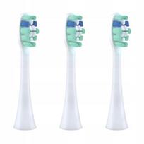 Keičiamos galvutės soniniam dantų šepetėliui DentiPro STB-03, 3 vnt.