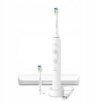 Elektrinis dantų šepetėlis Philips Sonicare 4100, baltas, su kelioniniu dėklu, HX4044/41