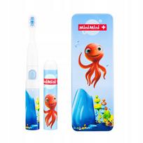 Ultragarsinis dantų šepetėlis VITAMMY Smile MiniMini+, mėlynas