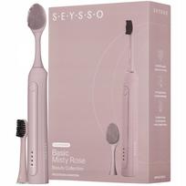 Ultragarsinis dantų šepetėlis SEYSSO BASIC Misty Rose Beauty Collection