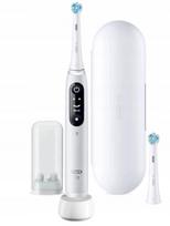 Elektrinis dantų šepetėlis Oral-B iO Series 6, baltas, su 2 antgaliais