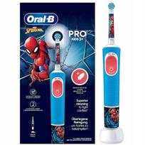 Elektrinis dantų šepetėlis vaikams Oral-B PRO Kids 3+, „Spider-Man“