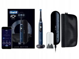 Elektrinis dantų šepetėlis ORAL-B iO 9 Luxe Edition, tamsiai mėlynas, magnetinis
