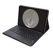 Klaviatūros dėklas su lietimvietės plokšte Magnetinis Bluetooth klaviatūros dangtelis, skirtas Lenovo LEGION Y700 2026 Dėklas 5-osios kartos 8,8 colių TB323FU Funda English gray