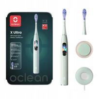 Elektrinis dantų šepetėlis OCLEAN X ULTRA Mint su 2 antgaliais