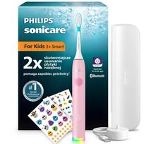 Vaikiškas elektrinis dantų šepetėlis Philips Sonicare HX6600/41 su dėklu