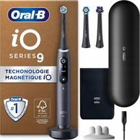Elektrinis dantų šepetėlis Oral-B iO Series 9 Plus, juodas Onyx