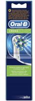 Dantų šepetėlio antgalis BRAUN ORAL-B Cross Action EB-50, 1 vnt.