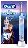 Vaikiškas elektrinis dantų šepetėlis Vitality Pro D103 Frozen, nuo 3 metų