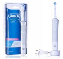 Elektrinis dantų šepetėlis Braun Oral-B Vitality 100 Sensi Ultra Thin, pilkas
