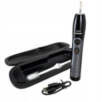 Elektrinis dantų šepetėlis Philips Sonicare FlexCare Platinum HX9172 su juodu dėklu