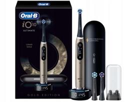 Elektrinis dantų šepetėlis ORAL-B iO 10 Gold su dėklu