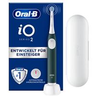Elektrinis dantų šepetėlis ORAL-B IO Series 2, 3 magnetiniai režimai, žalias