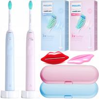 Elektriniai dantų šepetėliai Philips Sonicare, 2 vnt. rinkinys
