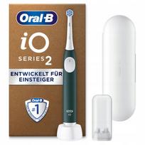 Elektrinis dantų šepetėlis ORAL-B IO Series 2, 3 magnetiniai režimai, žalia