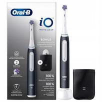 Elektrinis dantų šepetėlis Oral-B iO White Clean, 2 režimai, juodas