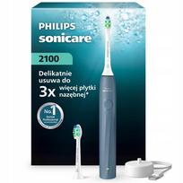 Elektrinis dantų šepetėlis Philips Sonicare 2100 su 2 antgaliais HX4022/04