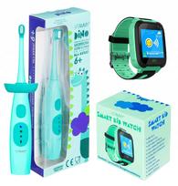 Vaikiškas elektrinis dantų šepetėlis VITAMMY Sonic Smartwatch