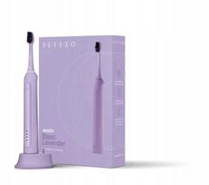 Elektrinis dantų šepetėlis Seysso Carbon Basic Lavender Sonic, violetinės spalvos
