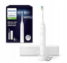 Elektrinis dantų šepetėlis Philips Sonicare 5500, baltas, su kelioniniu dėklu, HX7110/02