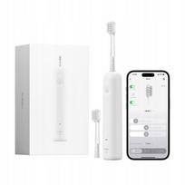Elektrinis dantų šepetėlis Laifen Sonic Wave SE, 2 galvutės, balta, USB-C