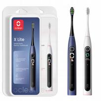 Elektriniai dantų šepetėliai Oclean X Lite, 2 vnt., mėlynas ir baltas