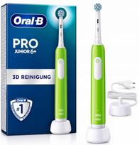 Vaikiškas dantų šepetėlis Oral-B Junior Pro Green