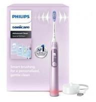 Elektrinis dantų šepetėlis Philips Sonicare su ekranu, rožinis, HX3792/12